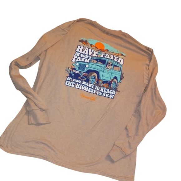 🐕🚙NWT BLESSED GIRL LONG SLEEVE SHIRT🚙🐕 - Picture 2 of 3